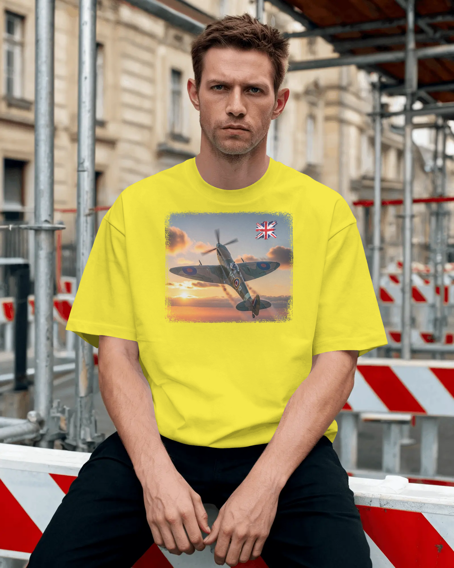 Unique Heritage Spitfire tee
