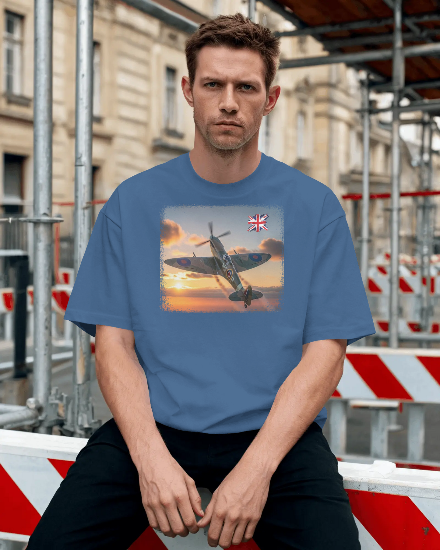 Unique Heritage Spitfire tee